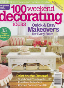 100 Weekend Decorating Ideas Magazine Cover with The Decorating Duo Nashville