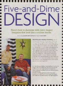 Do it Yourself Magazine Cover with The Decorating Duo Nashville